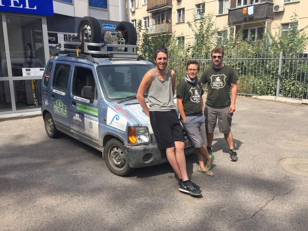Amigo Hostel Almaty Exteriér fotografie