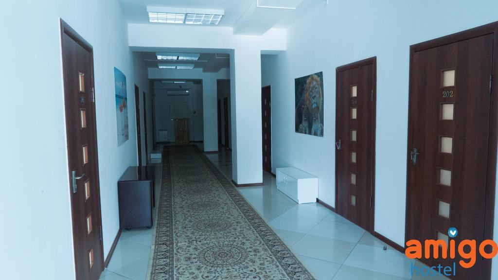 Amigo Hostel Almaty Exteriér fotografie