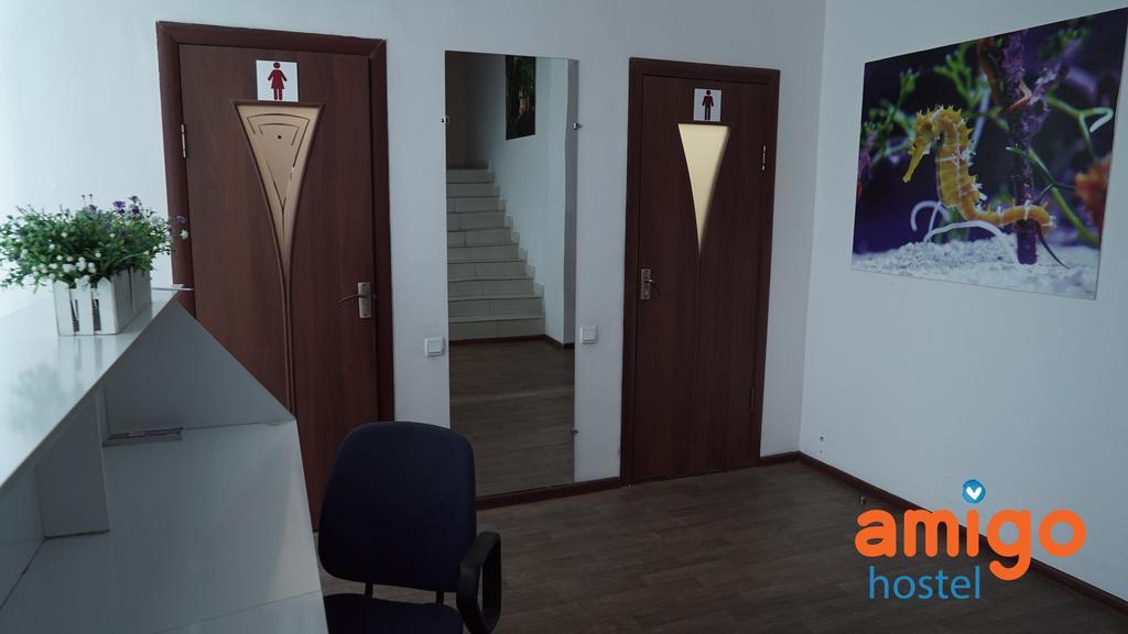 Amigo Hostel Almaty Exteriér fotografie