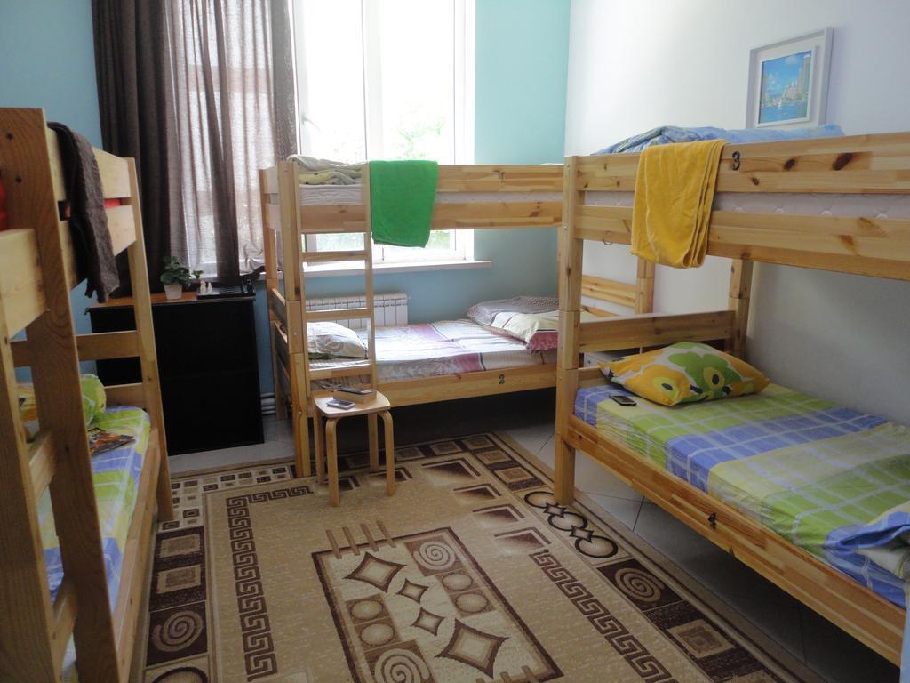 Amigo Hostel Almaty Exteriér fotografie