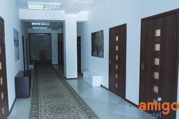 Amigo Hostel Almaty Exteriér fotografie