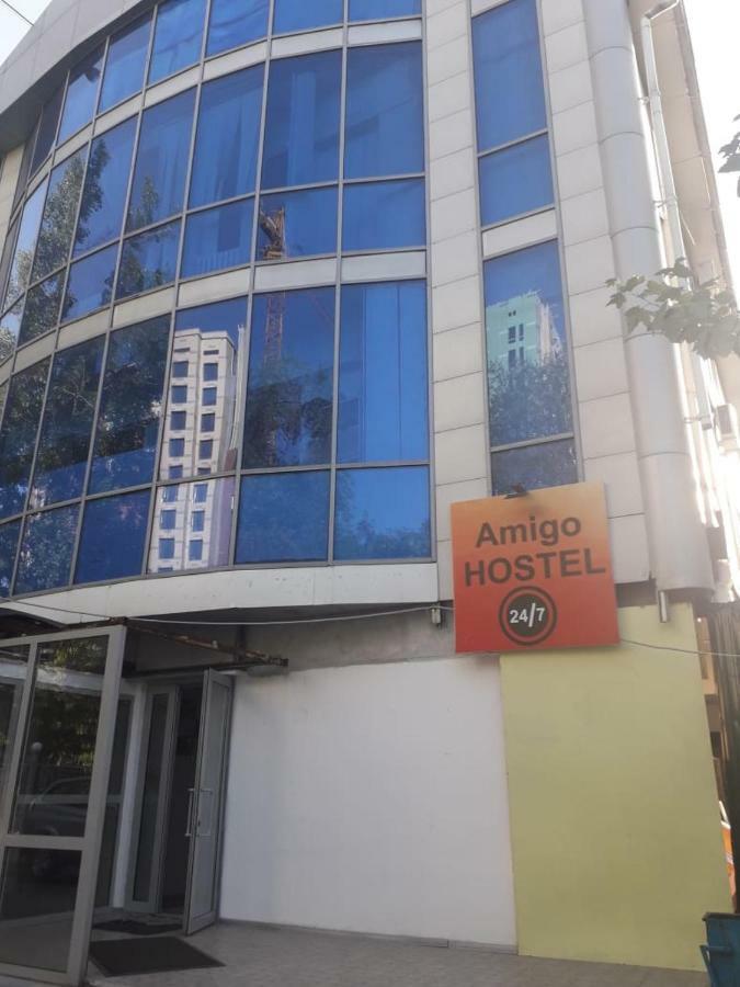 Amigo Hostel Almaty Exteriér fotografie